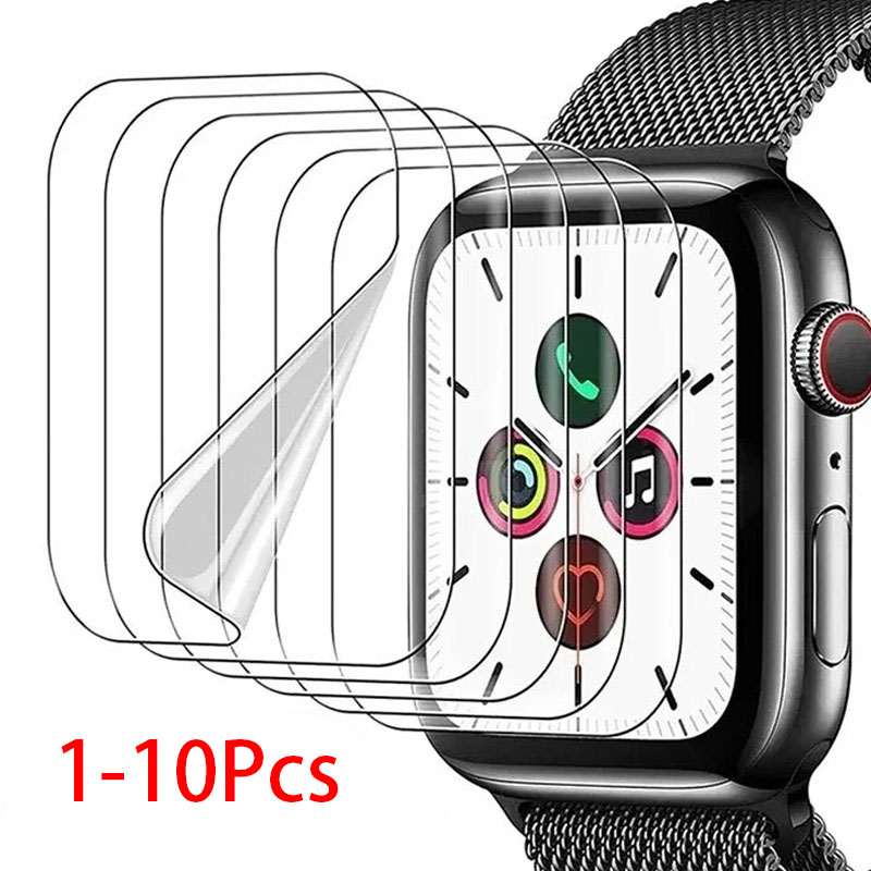 Hydrogel Screen Protector Film - Watch Case Bumper recension och pris