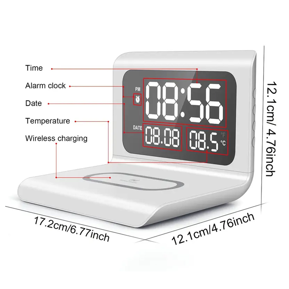 Fast Wireless Charger Pad Stan - Wireless Charger Watch recension och pris