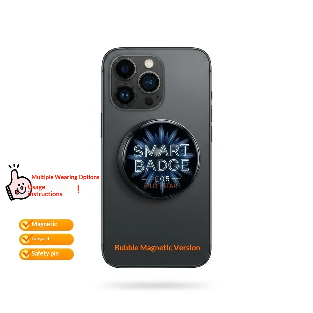 Hot Sale Smart E Badge Magneti - Smart Accessories recension och pris