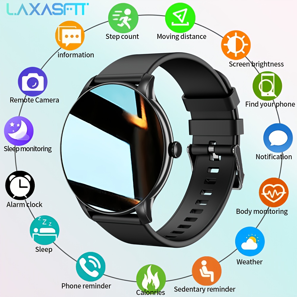 LAXASFIT Outsport Smart Watch  - Smartwatch Face recension och pris