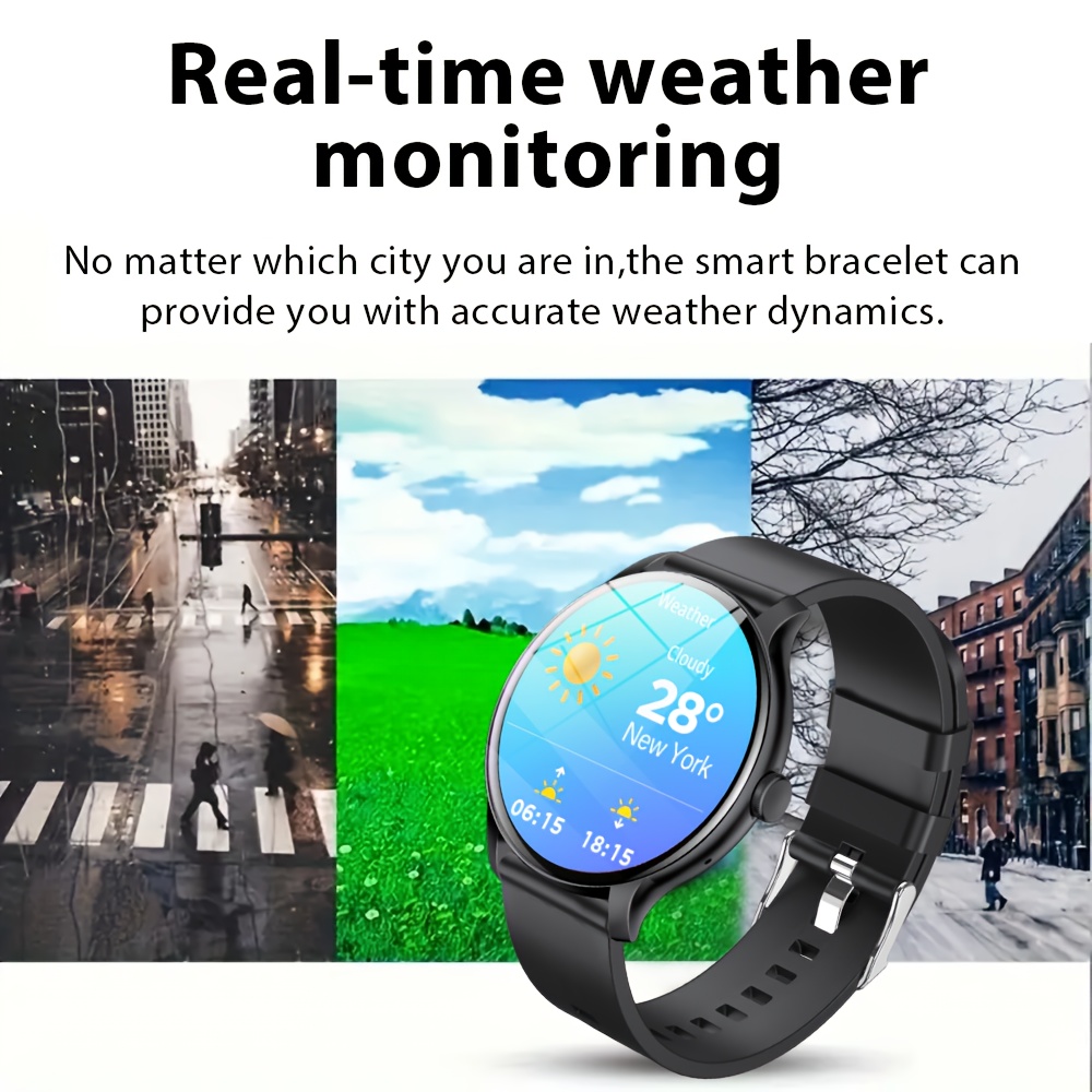 LAXASFIT Outsport Smart Watch  - Smartwatch Face recension och pris