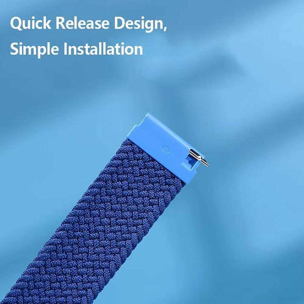 22mm watch straps Nylon Braide - Titan Smartwatch Accessories recension och pris