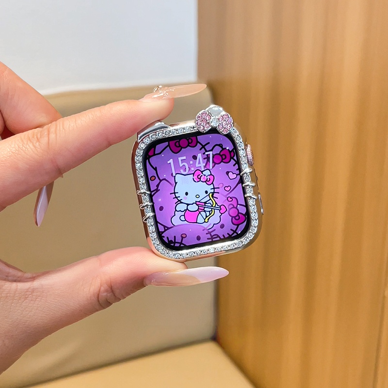 Cute Kitty CAT Case for Huawei - Smartwatch Watch Accessories For Women recension och pris