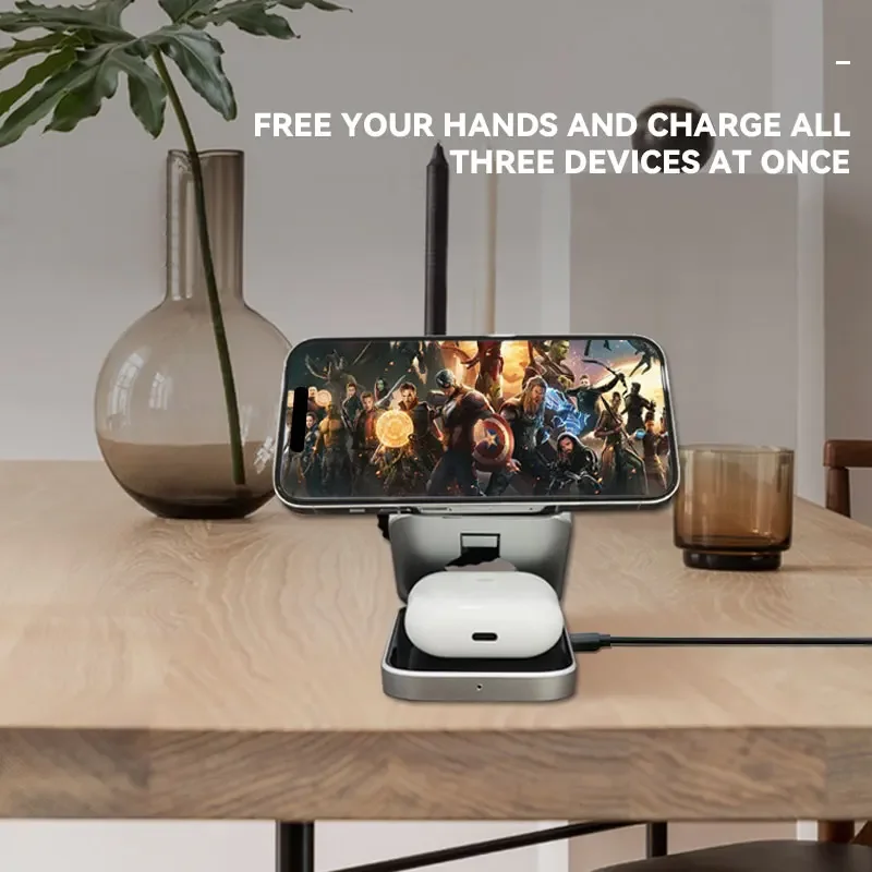 30W Magnetic Wireless Charger  - Wireless Charger Watch recension och pris
