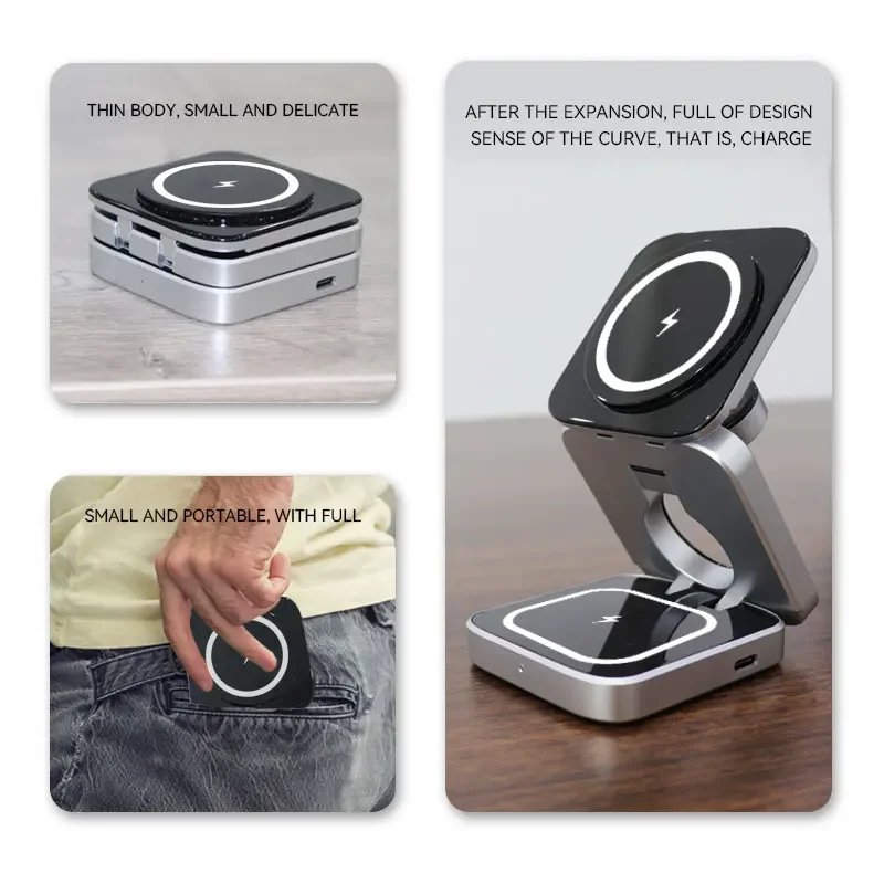 30W Magnetic Wireless Charger  - Wireless Charger Watch recension och pris